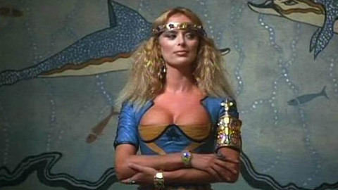 Pic: Sybil Danning in Hercules (1983)