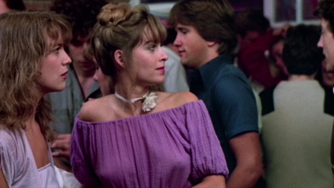 Pic: Eileen Davidson in The House on Sorority Row (1983)