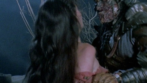 Pic: Embeth Davidtz in Army of Darkness