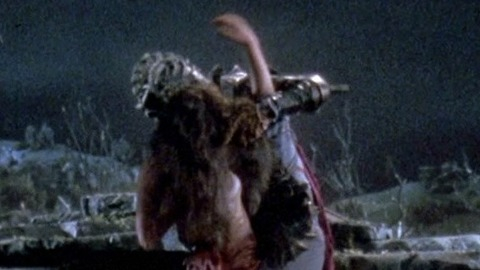 Pic: Embeth Davidtz in Army of Darkness