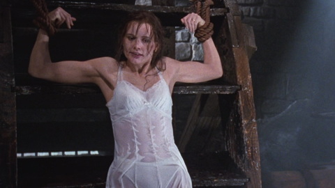 Pic: Geena Davis in The Long Kiss Goodnight