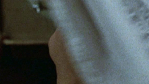 Pic: Geena Davis in The Fly