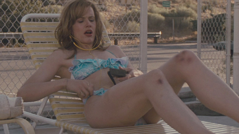 Pic: Geena Davis in Thelma & Louise