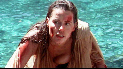 Pic: Geena Davis in Cutthroat Island