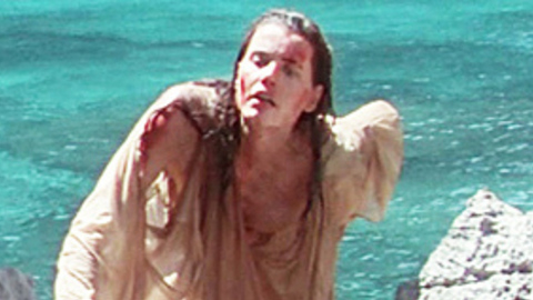 Pic: Geena Davis in Cutthroat Island