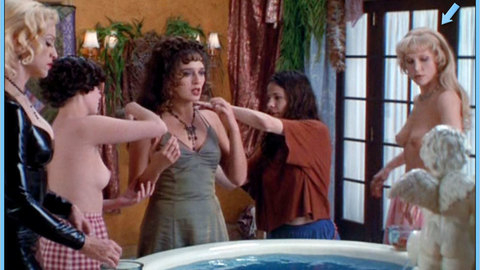 Pic: Sammi Davis in Four Rooms