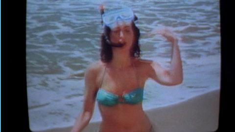 Pic: Dana Delany in Magnum, P.I.