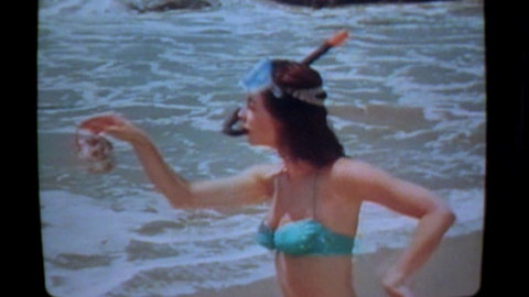 Pic: Dana Delany in Magnum, P.I.