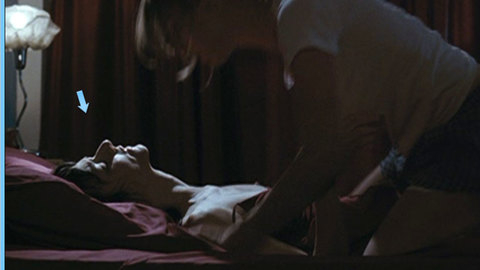 Pic: Maria de Medeiros in Shelter Me