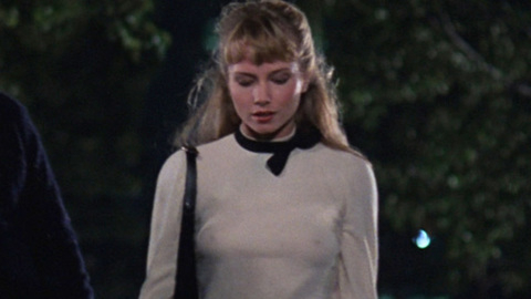 Pic: Rebecca De Mornay in Risky Business