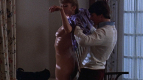 Pic: Rebecca De Mornay in Risky Business (1983)