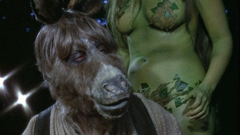 Pic: Judi Dench in A Midsummer Night's Dream