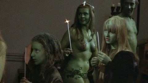 Pic: Judi Dench in A Midsummer Night's Dream