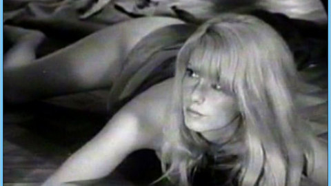 Pic: Catherine Deneuve in Repulsion (1965)