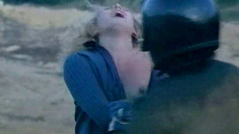 Pic: Catherine Deneuve in L' agression