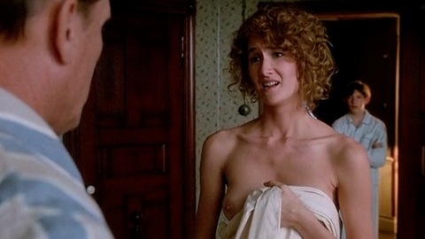 Pic: Laura Dern in Rambling Rose