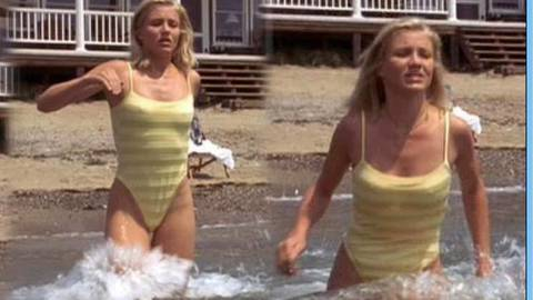 Pic: Cameron Diaz in Head Above Water