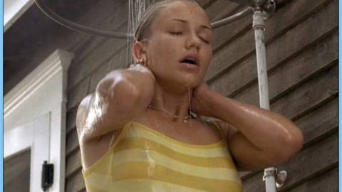 Pic: Cameron Diaz in Head Above Water