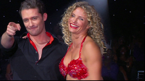 Pic: Cameron Diaz in What to Expect When You're Expecting