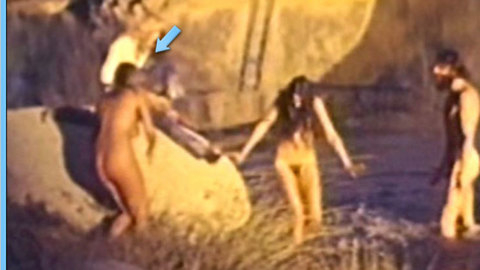 Pic: Uschi Digard in The Beauties and the Beast