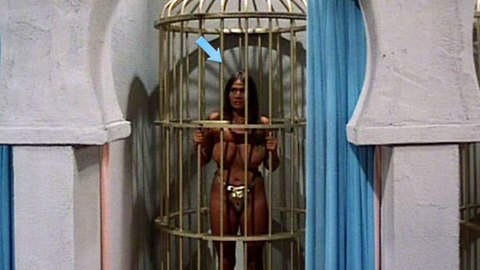 Pic: Uschi Digard in Ilsa, Harem Keeper of the Oil Sheiks