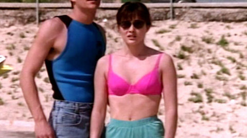 Pic: Shannen Doherty in Beverly Hills, 90210