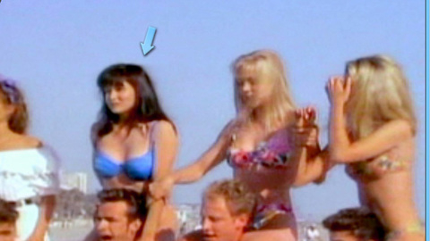 Pic: Shannen Doherty in E! True Hollywood Story