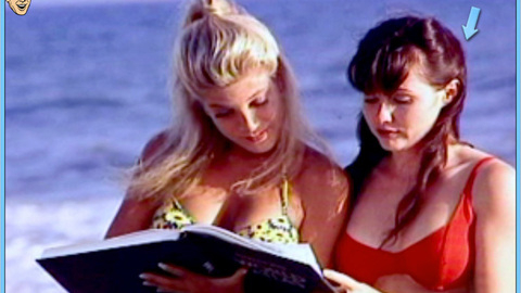 Pic: Shannen Doherty in E! True Hollywood Story