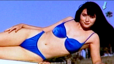 Pic: Shannen Doherty in E! True Hollywood Story
