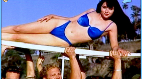Pic: Shannen Doherty in E! True Hollywood Story