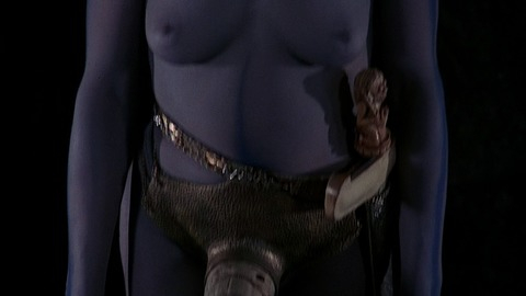 Pic: Amanda Donohoe in The Lair of the White Worm