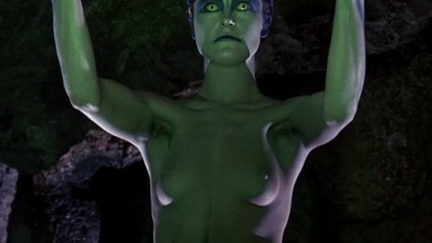 Pic: Amanda Donohoe in The Lair of the White Worm