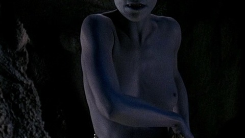 Pic: Amanda Donohoe in The Lair of the White Worm