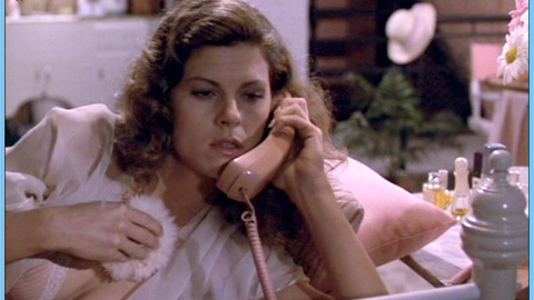 Pic: Robyn Douglass in The Lonely Guy (1984)