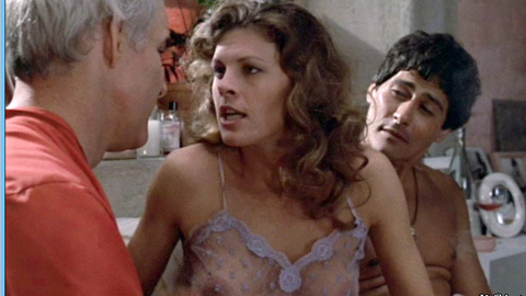 Pic: Robyn Douglass in The Lonely Guy