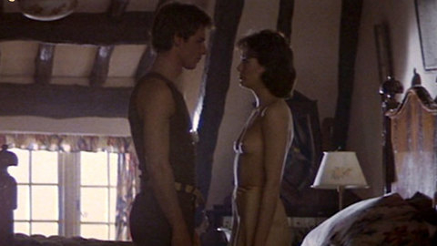 Pic: Lesley-Anne Down in Hanover Street
