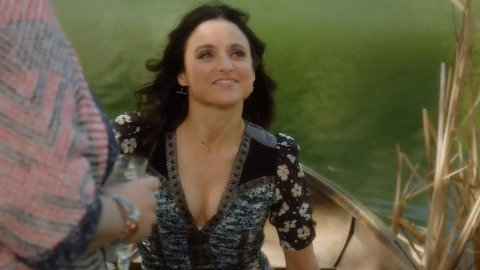 Pic: Julia Louis-Dreyfus in Inside Amy Schumer