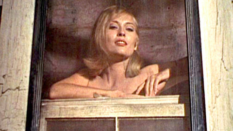 Pic: Faye Dunaway in Bonnie and Clyde