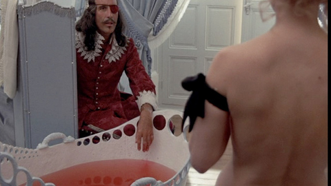 Pic: Faye Dunaway in The Four Musketeers