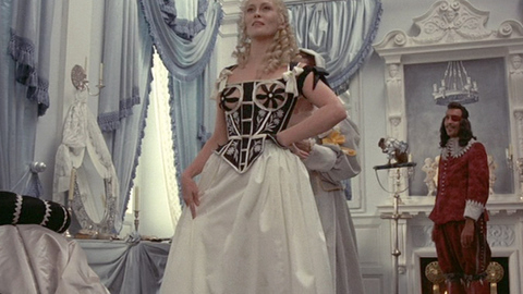 Pic: Faye Dunaway in The Four Musketeers