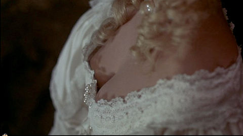 Pic: Faye Dunaway in The Four Musketeers