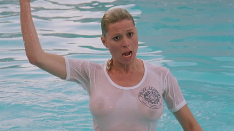 Pic: Leslie Easterbrook in Police Academy 4