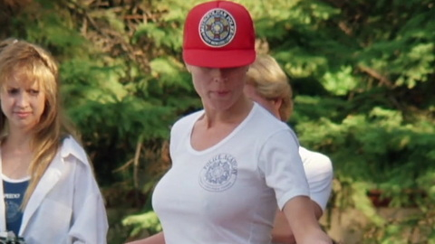 Pic: Leslie Easterbrook in Police Academy 4