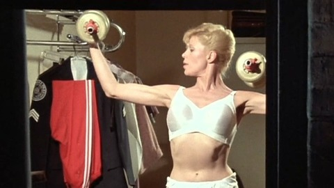 Pic: Leslie Easterbrook in Police Academy