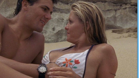 Pic: Nicole Eggert in Baywatch: Hawaiian Wedding