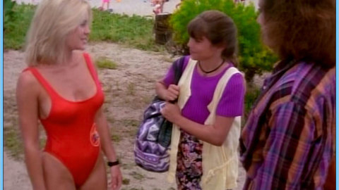 Pic: Nicole Eggert in Baywatch (1989-2001)