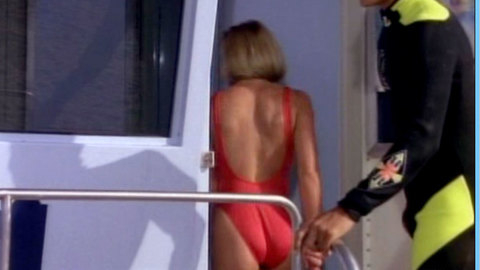 Pic: Nicole Eggert in Baywatch (1989-2001)