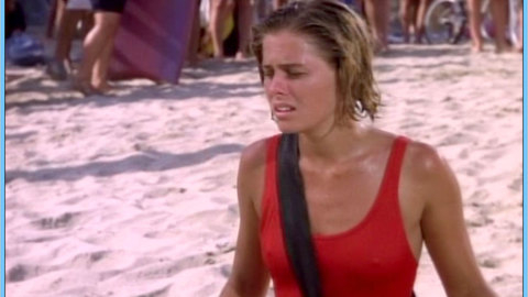 Pic: Nicole Eggert in Baywatch (1989-2001)