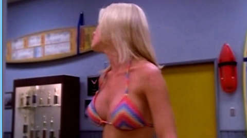 Pic: Nicole Eggert in Baywatch