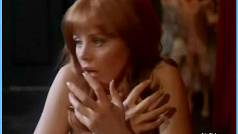 Pic: Britt Ekland in The Night They Raided Minsky's